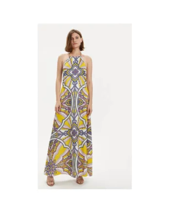 Rochie dama,  303693220, Poliester, Multicolor, Multicolor