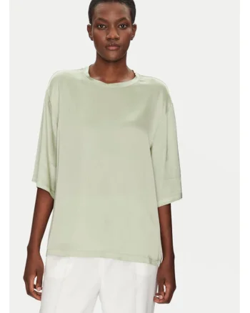 Bluza dama,  305389183, Viscoza, Verde, Verde