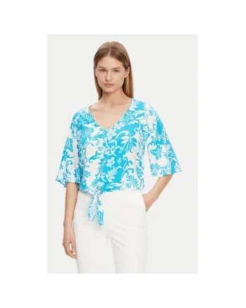 Bluza dama  albastra, Albastru