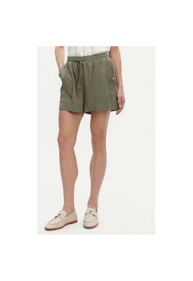 Pantaloni scurti dama,  305244918, Lycra, Verde, Verde