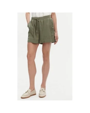 Pantaloni scurti dama,  305244918, Lycra, Verde, Verde