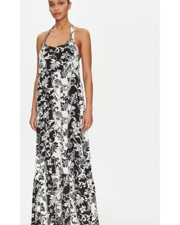 Rochie dama,  305244864, Viscoza, Negru, Negru