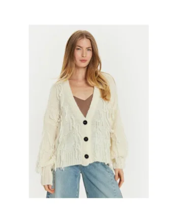 Cardigan dama,  304948756, Acril/Mohair/Poliamida, One Size INTL, Bej