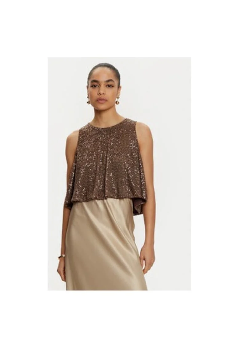 Bluza dama,  305038500, Poliester, Maro, Maro