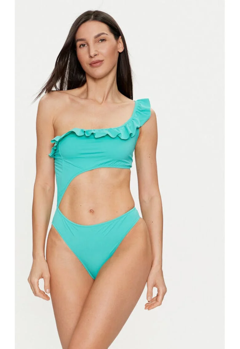 Costum de baie dama,  304191183, Poliamida, Verde, Verde