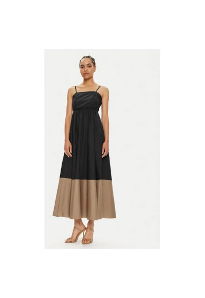 Rochie dama,  304554520, Bumbac, Negru, Negru