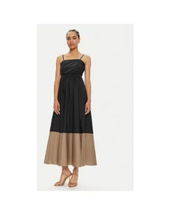 Rochie dama,  304554520, Bumbac, Negru, Negru