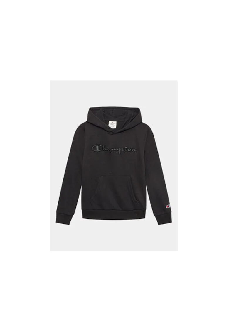 Bluza baieti,  302217694, Bumbac/Poliester, 134 CM, Negru