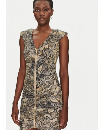 Rochie dama,  305216243, Poliester/Poliamida, Maro, Maro