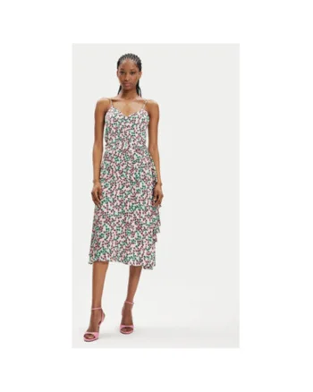 Rochie dama,  303614287, Viscoza/Rayon, Multicolor, Multicolor