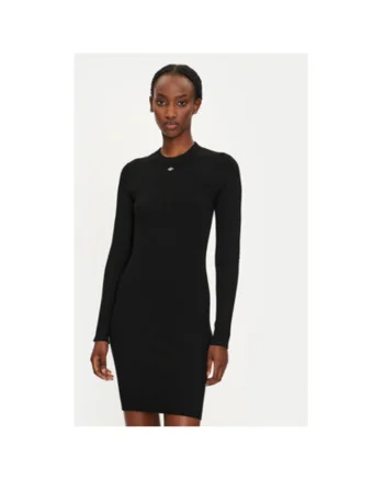 Rochie dama,  304396755, Viscoza/Poliester, Negru