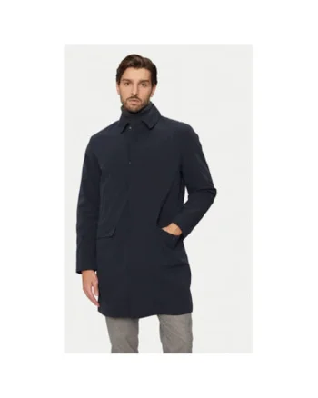 Trench barbati,  304287275, Poliester, Albastru, Albastru
