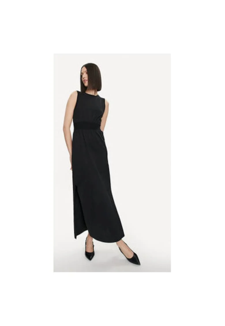 Rochie dama,  303801991, Bumbac, Negru, Negru