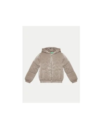 Geaca fete,  304268502, Nylon, Bej, Bej