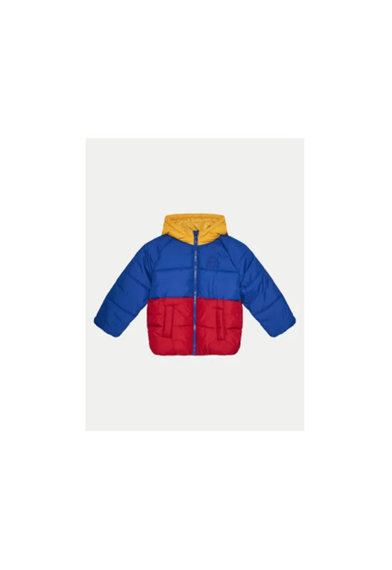 Geaca baieti,  304287442, Poliester, Multicolor, Multicolor