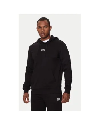 Bluza barbati, Emporio Armani  304286452, Bumbac, Negru, Negru