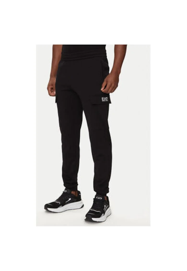 Pantaloni barbati, Emporio Armani  304286605, Bumbac, 2XL INTL, Negru