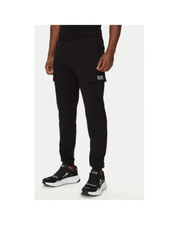 Pantaloni barbati, Emporio Armani  304286605, Bumbac, 2XL INTL, Negru