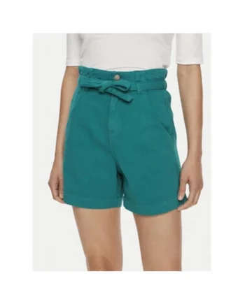 Pantaloni scurti dama,  303802295, Bumbac, Verde, Verde