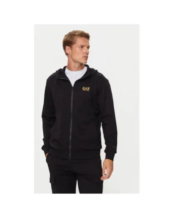 Bluza Barbati,  304212857, Bumbac, XXL INTL, Negru