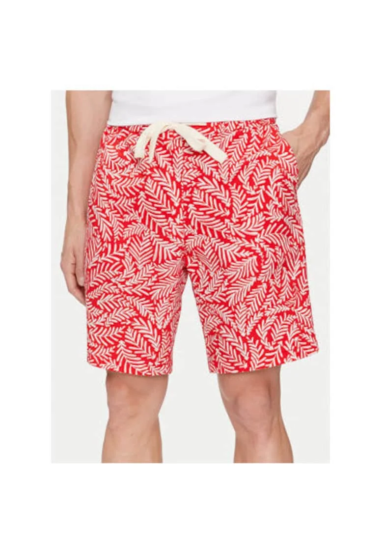 Pantaloni scurti barbati,  303787141, Bumbac, Negru, Negru