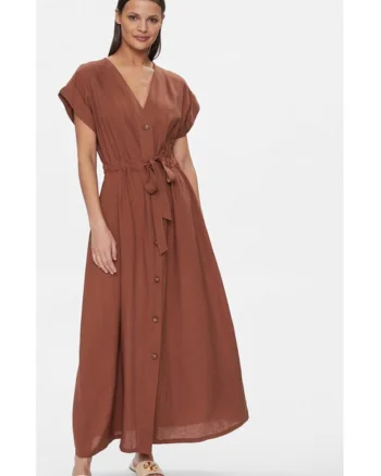 Rochie dama,  303688264, Tencel/In, S INTL, Bej