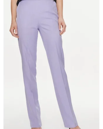 Pantaloni dama,  303688653, Poliester, Violet
