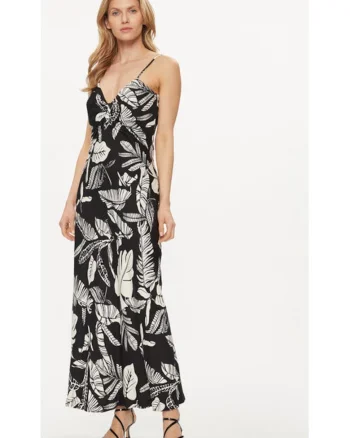 Rochie dama,  303688202, Viscoza, Negru, Negru