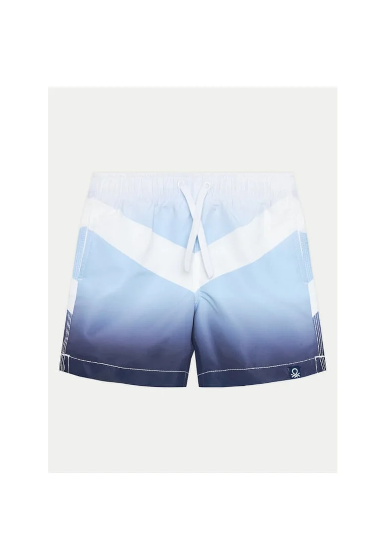 Pantaloni inot baieti,  304190902, Poliester, Albastru, Albastru