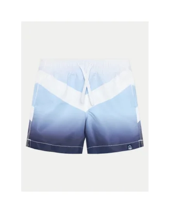 Pantaloni inot baieti,  304190902, Poliester, Albastru, Albastru