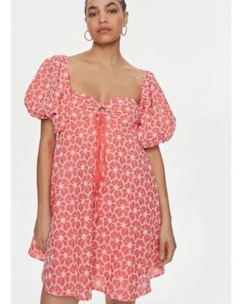 Rochie dama,  303689964, Bumbac, Multicolor, Multicolor