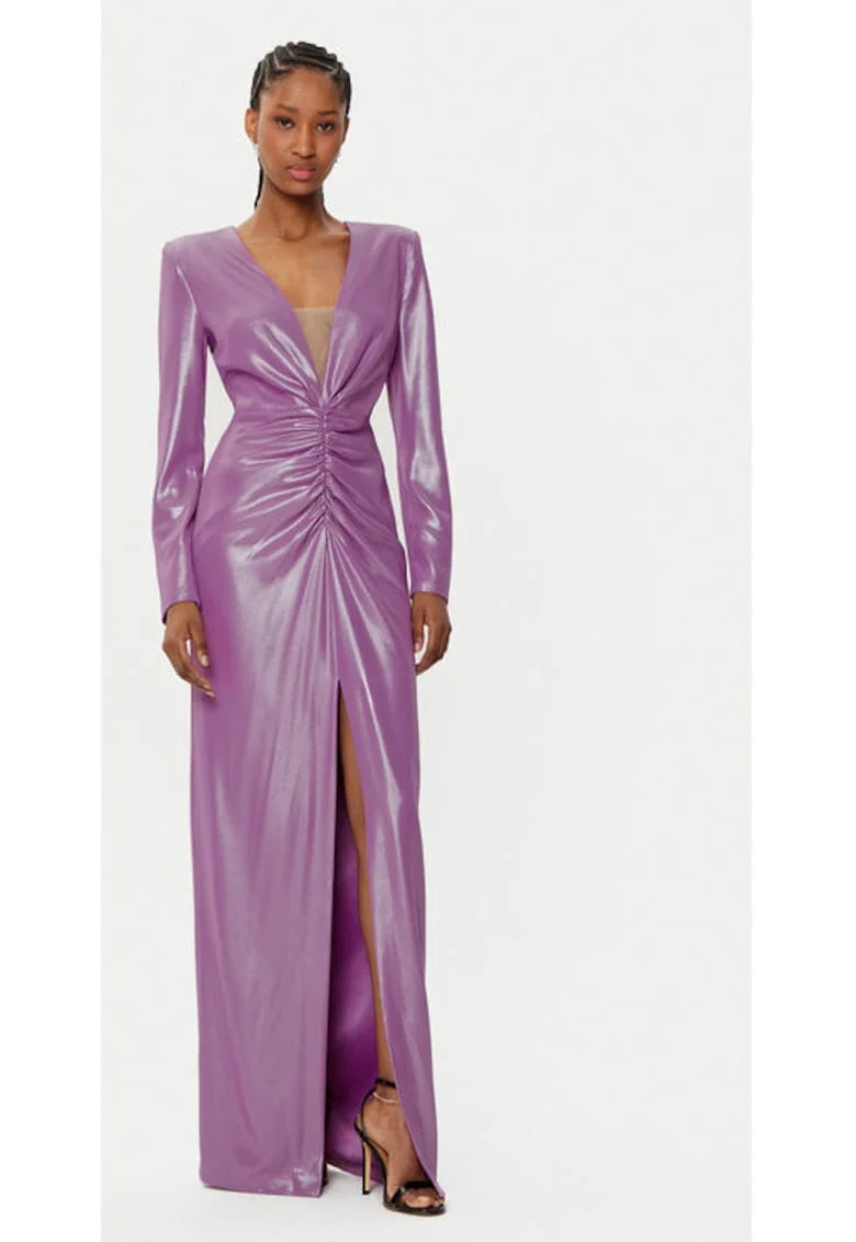 Rochie dama,  304449208, Poliester, Violet, Violet
