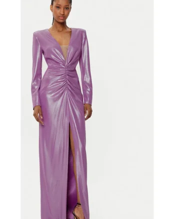 Rochie dama,  304449208, Poliester, Violet, Violet