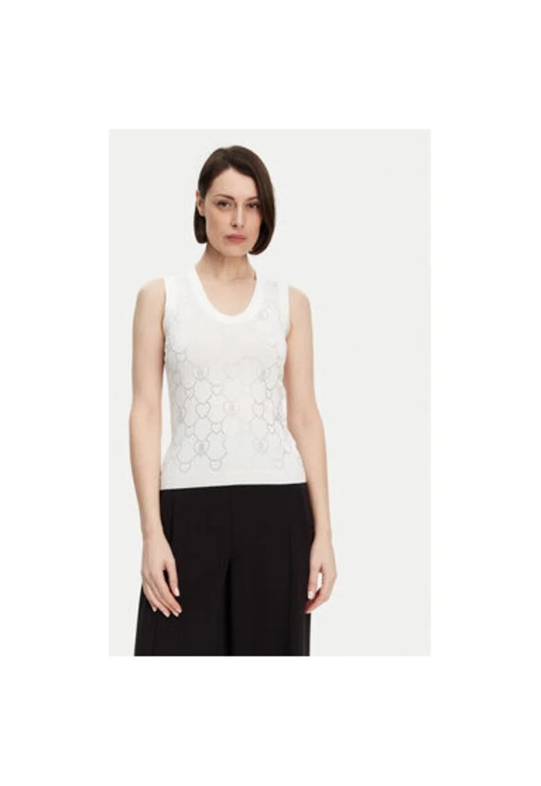 Tricou dama,  305170637, Viscoza/Poliamida, Bej, Bej