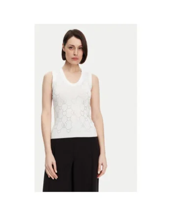 Tricou dama,  305170637, Viscoza/Poliamida, Bej, Bej