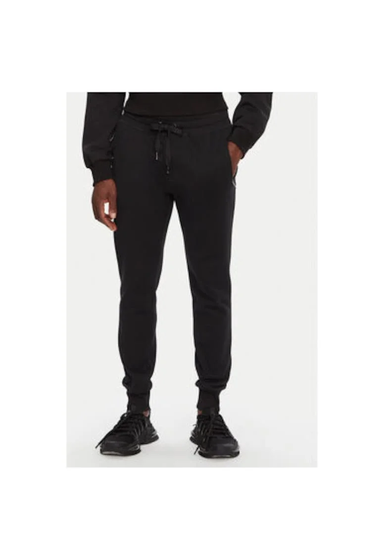 Pantaloni Barbati,  305314987, Bumbac, Negru, Negru