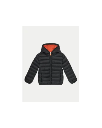 Geaca baieti,  304216473, Nylon, Negru, Negru