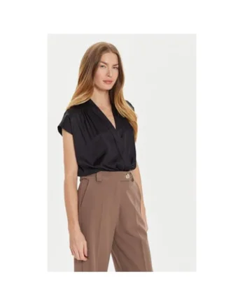 Bluza dama,  304949036, Viscoza, Negru, Negru