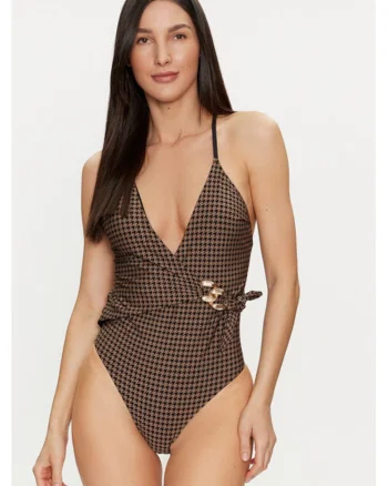 Costum de baie dama,  303691196, Poliamida, Maro, Maro