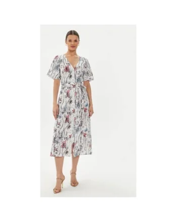 Rochie dama,  304477065, Viscoza, Multicolor, Multicolor
