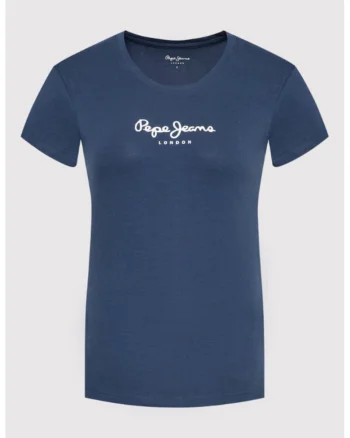 Tricou dama,  300063880, Bumbac, Bleumarin