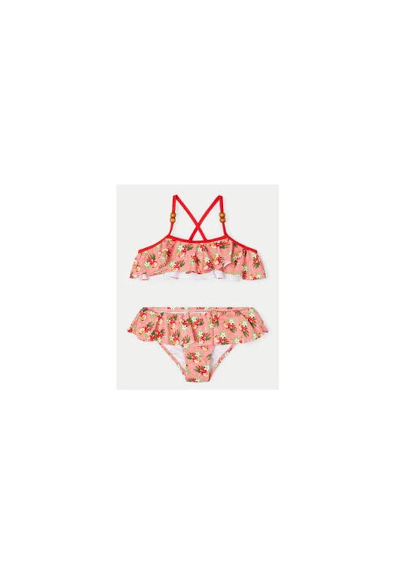 Costum de baie fete,  304140785, Poliester, Roz, Roz