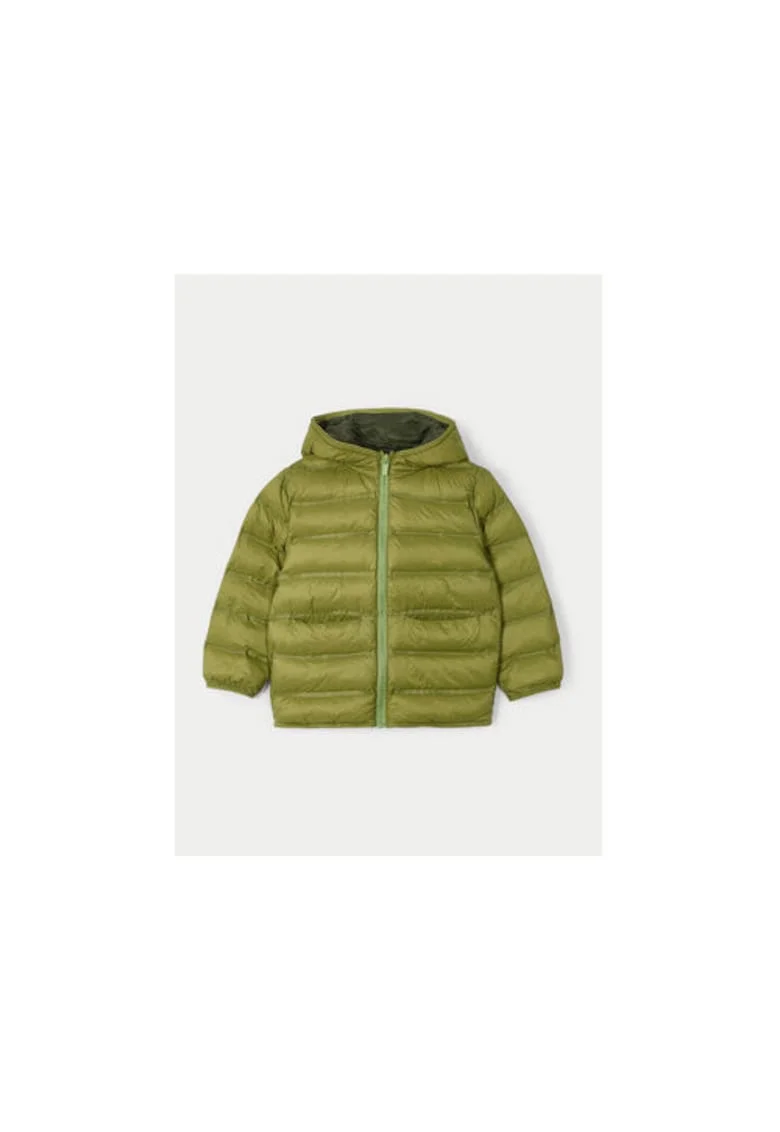 Geaca Baieti,  304325939, Poliamida, Verde, Verde