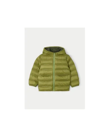 Geaca Baieti,  304325939, Poliamida, Verde, Verde