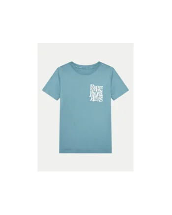 Tricou baieti,  303384111, Bumbac, Albastru, Albastru