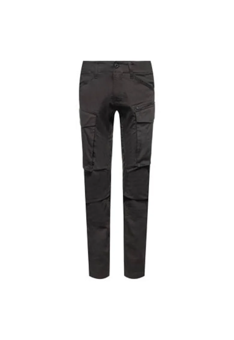 Pantaloni Barbati, G Star Raw, 207038189, Bumbac, Elastan, W35-L34 US, Gri