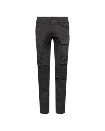 Pantaloni Barbati, G Star Raw, 207038189, Bumbac, Elastan, W35-L34 US, Gri