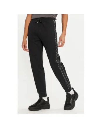 Pantaloni barbati,  304937026, Bumbac, Negru, Negru