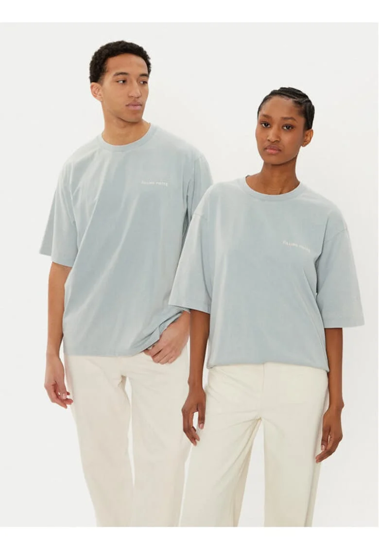 Tricou unisex,  305038555, Bumbac organic, Verde, Verde