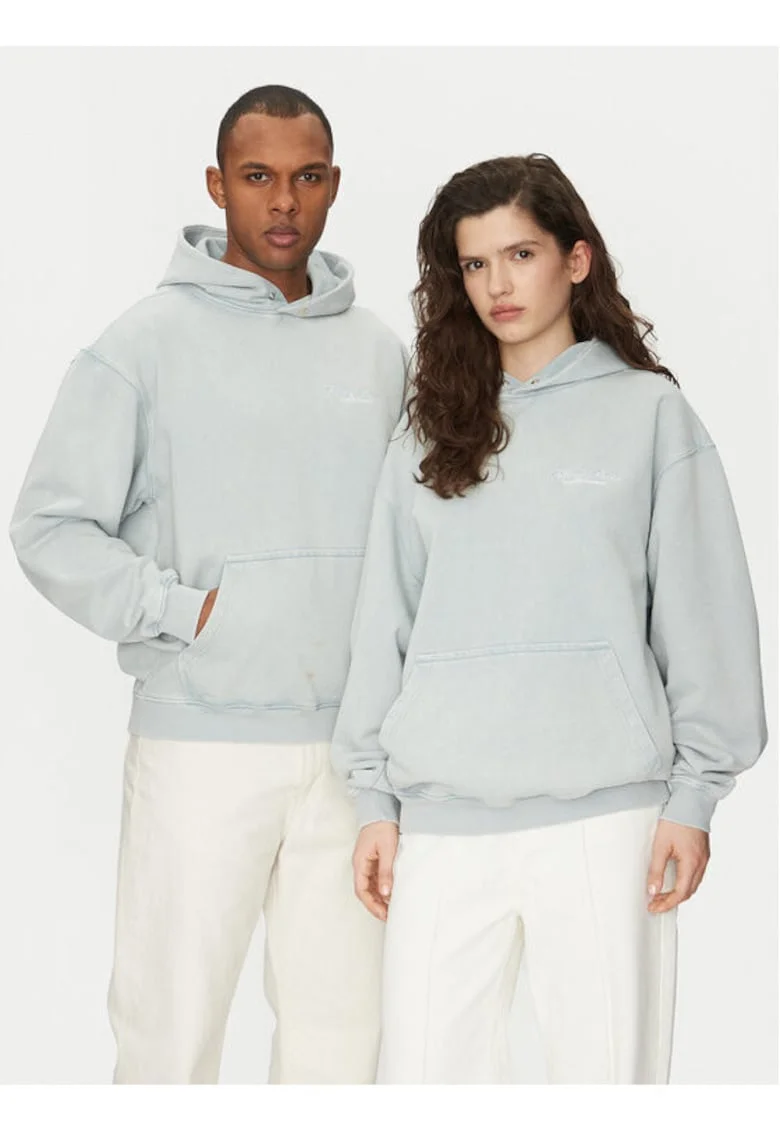 Bluza unisex,  305038883, Bumbac organic, Verde, Verde